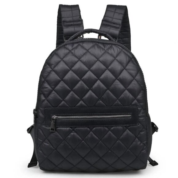 Sol and Serene Black All Star Backpack/NWT main image 6